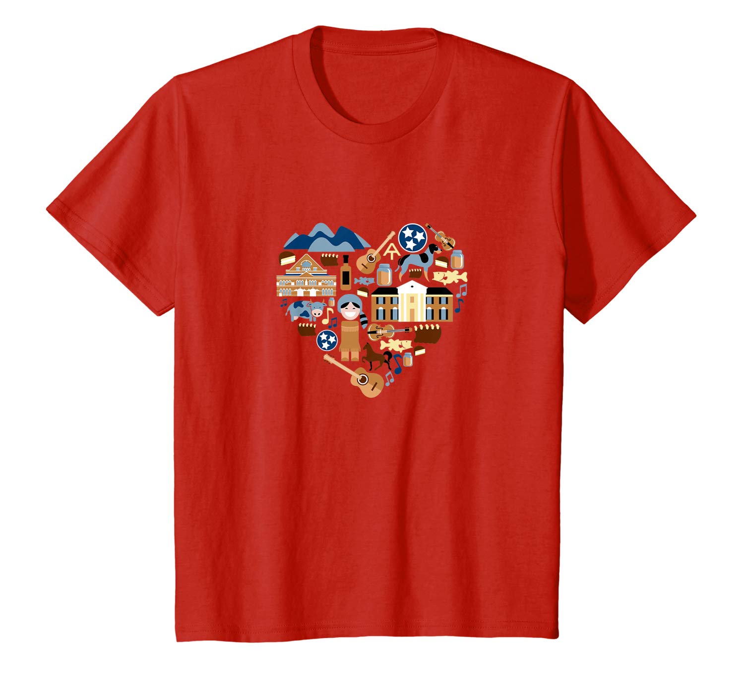 Tennessee Love, Icon Heart State Pride T Shirt Clothing 1500x1402 Tennessee Love, Icon Heart State Pride T Shirt Clothing