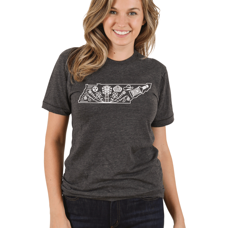 Tennessee Icons T Shirt 800x800 Tennessee Icons T Shirt
