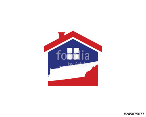 Tennessee Real Estate Logo Icon Stock Image And Royalty Free 500x400 Tennessee Real Estate Logo Icon Stock Image And Royalty Free