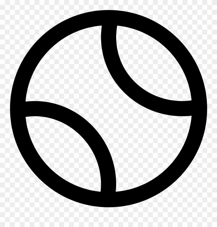 Tennis Ball Icon 880x920 Tennis Ball Icon