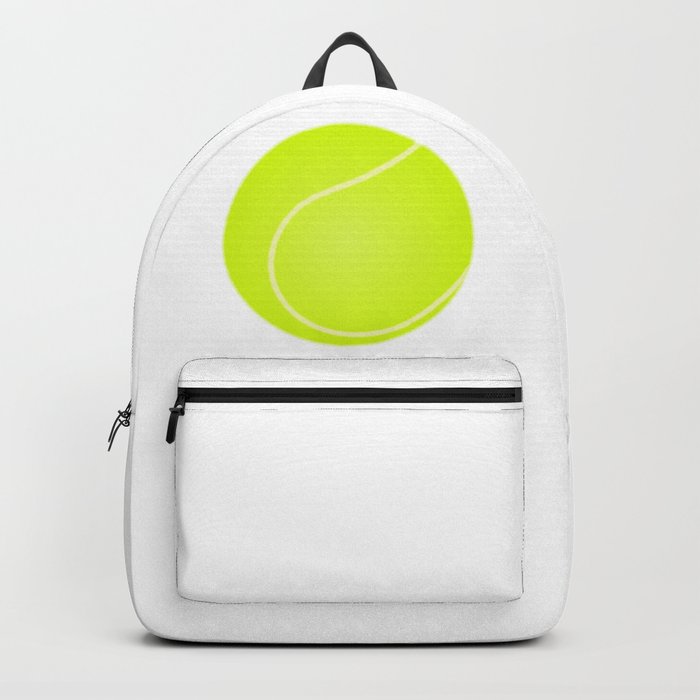 Tennis Ball Icon Backpack 700x700 Tennis Ball Icon Backpack