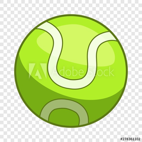 Tennis Ball Icon Cartoon Illustration Of Tennis Ball Vector Icon 500x500 Tennis Ball Icon Cartoon Illustration Of Tennis Ball Vector Icon