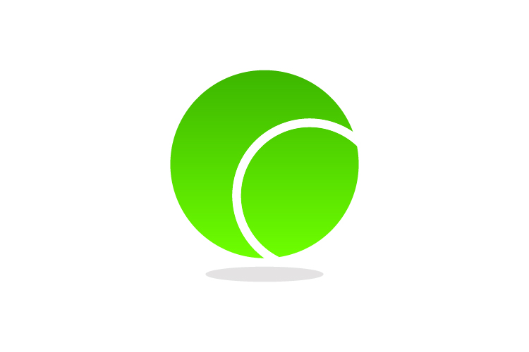 Tennis Ball Icon 750x500 Tennis Ball Icon
