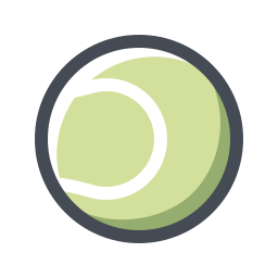 Tennis Ball Icon 256x256 Tennis Ball Icon