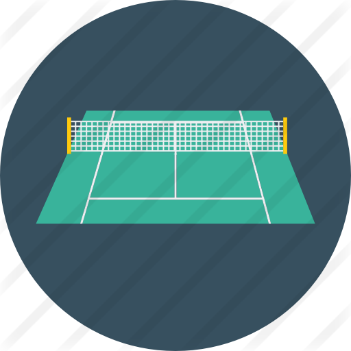 512x512 Tennis Court
