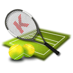 256x256 Tennis Icon Download Olympic Beijing Icons Iconspedia