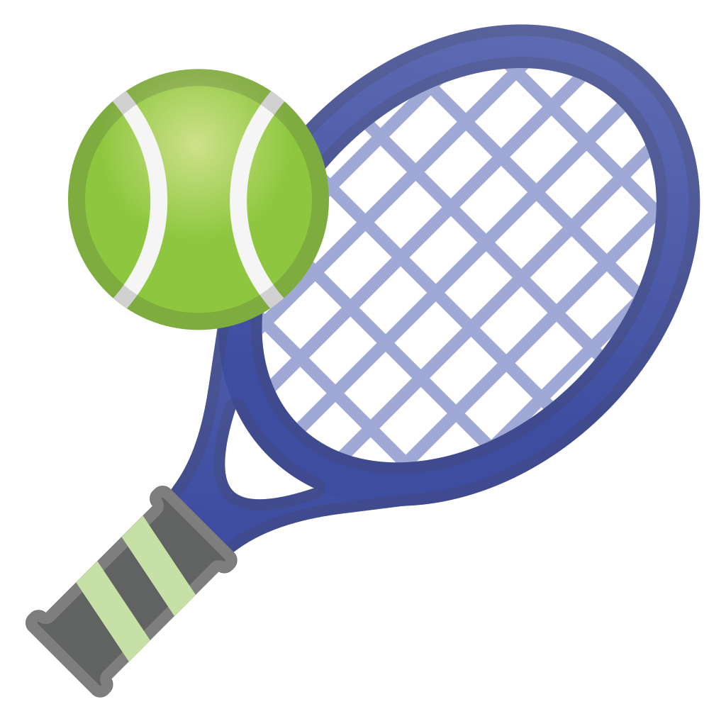 1024x1024 Tennis Icon Noto Emoji Activities Iconset Google