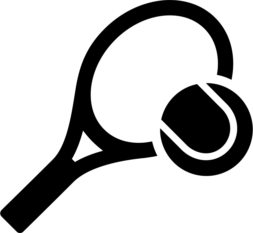 982x902 Tennis Png Icon Free Download