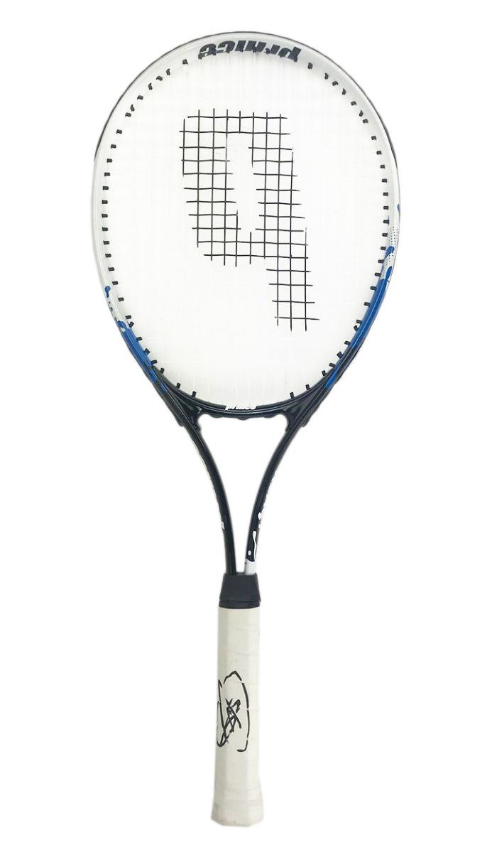 693x1206 Signed Novak Djokovic Racket