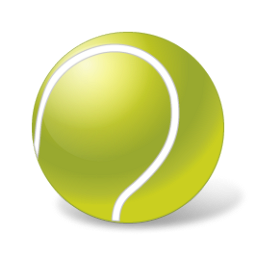 256x256 Tennis Ball Icon Sport Iconset Icons Land