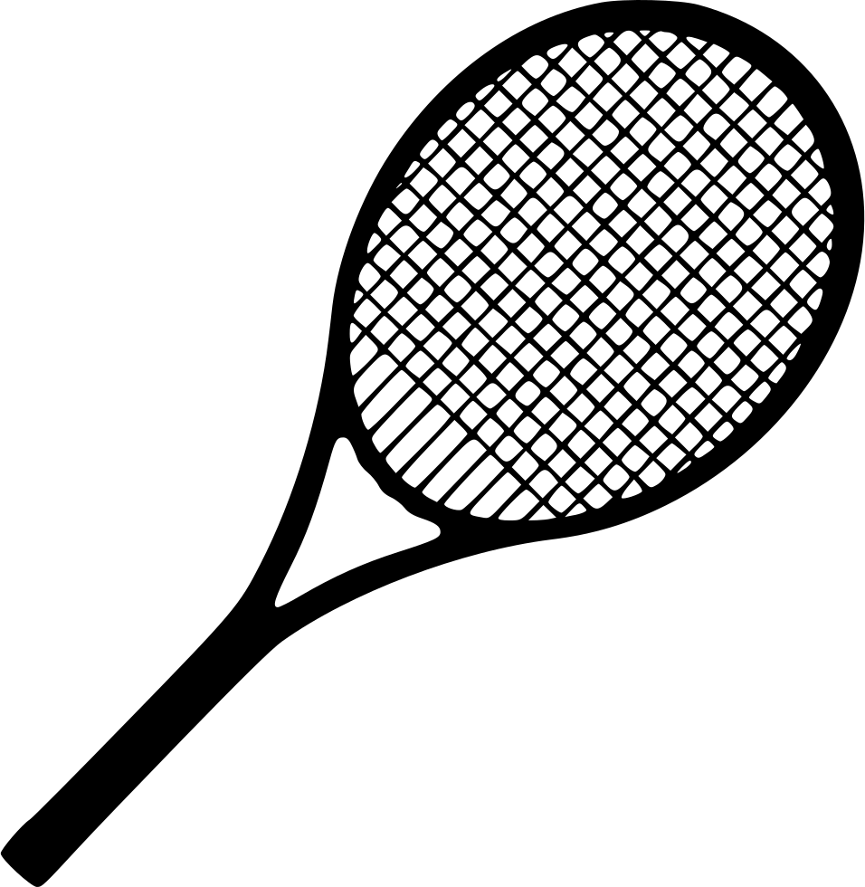 956x980 Tennis Racket Equipment Png Icon Free Download