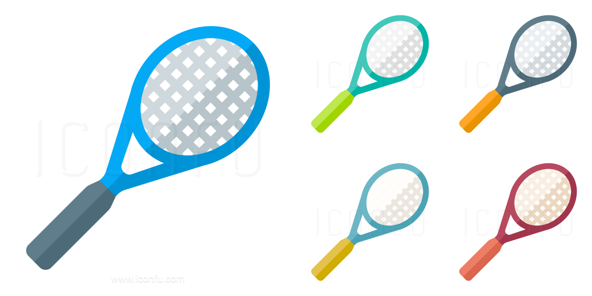 1200x600 Tennis Racket Icon