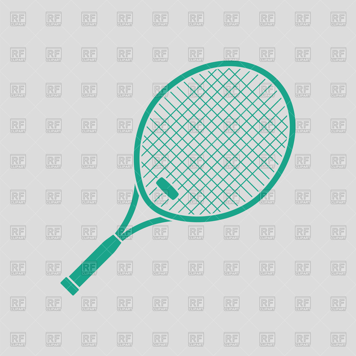 1200x1200 Tennis Racket Icon Vector Image Of Signs, Symbols, Maps Angelp