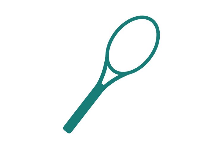 750x500 Tennis Racket Icon
