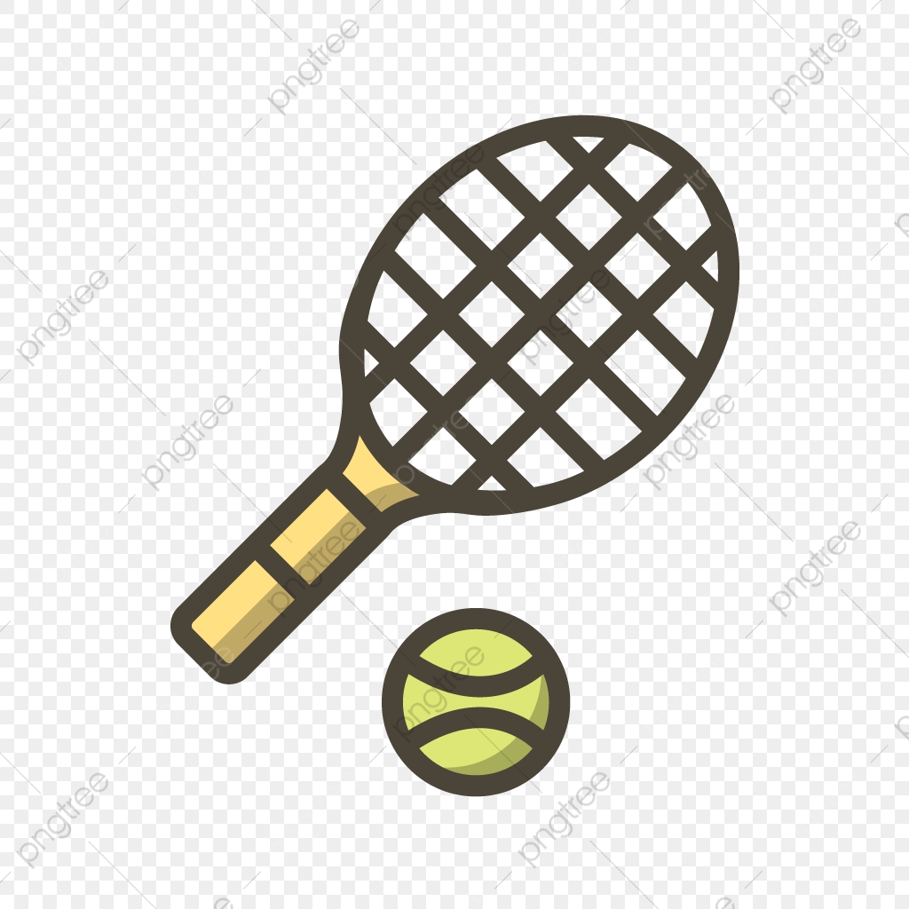1024x1024 Vector Tennis Icon, Tennis, Racket, Sports Png And Vector