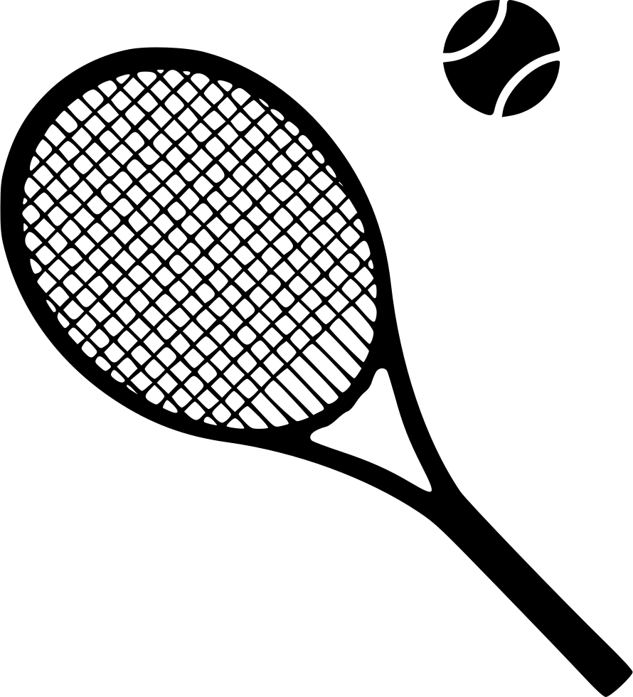 890x980 Tennis Racket Equipment Png Icon Free Download