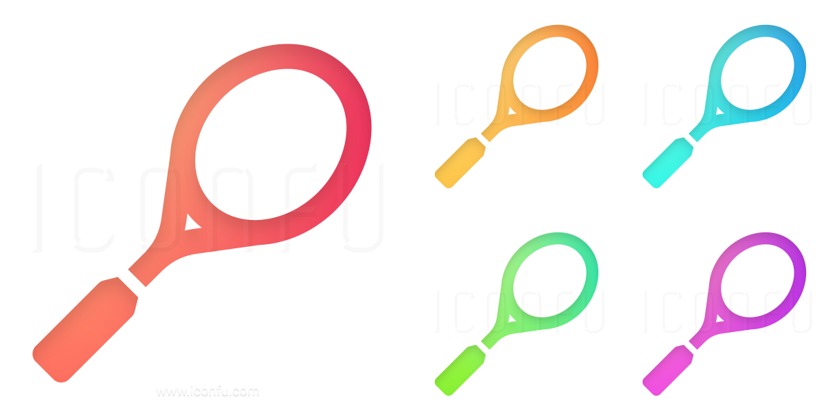 1200x600 Tennis Racket Icon