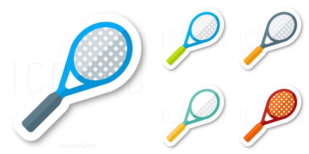 1200x600 Tennis Racket Icon