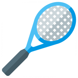 256x256 Iconexperience G Collection Tennis Racket Icon