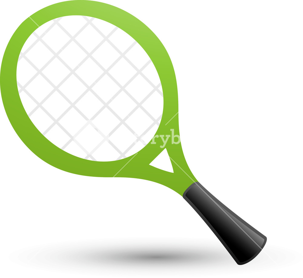 1000x918 Tennis Racquet Lite Sports Icon Royalty Free Stock Image