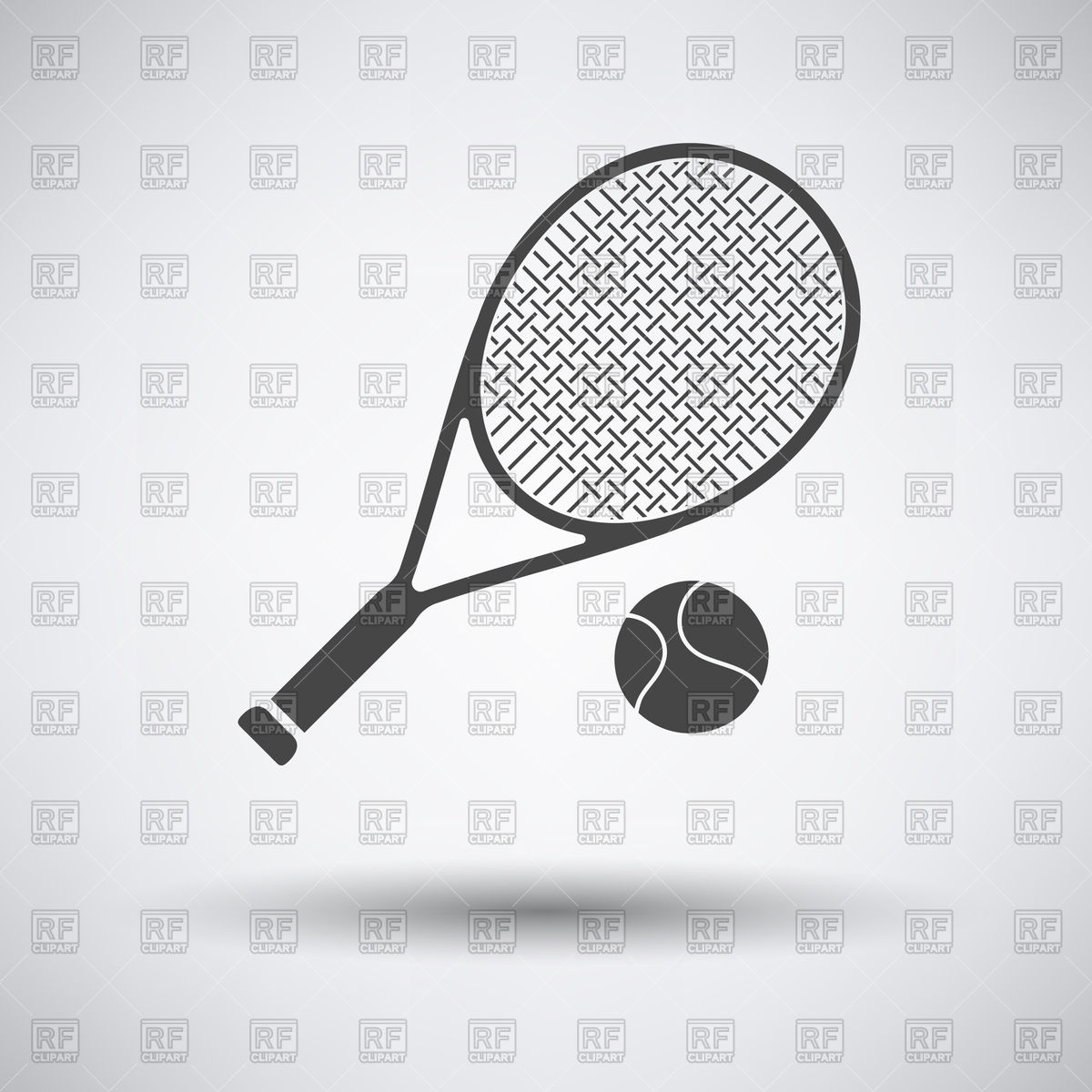 Tennis Racquet Icon at Vectorified.com | Collection of Tennis Racquet ...