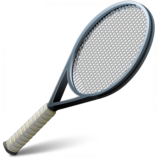 512x512 Iconexperience V Collection Tennis Racket Icon