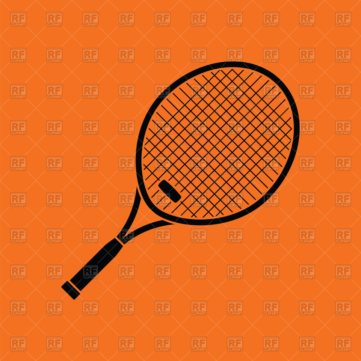 Tennis Racquet Icon at Vectorified.com | Collection of Tennis Racquet ...