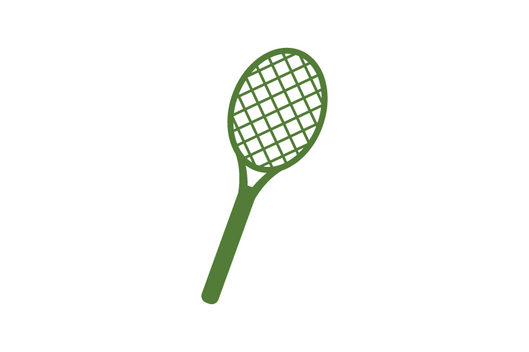 750x500 Tennis Racket Icon