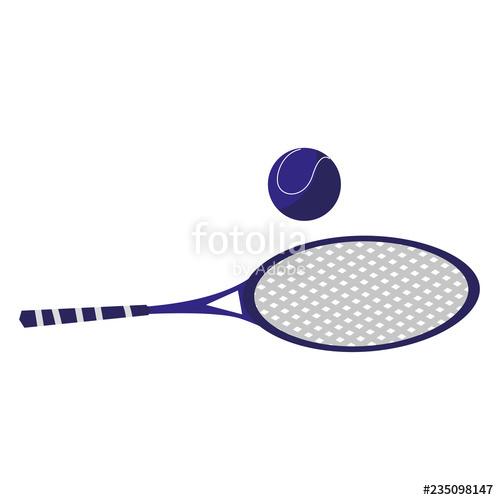 499x500 Tennis Racket Icon Stock Image And Royalty Free Vector