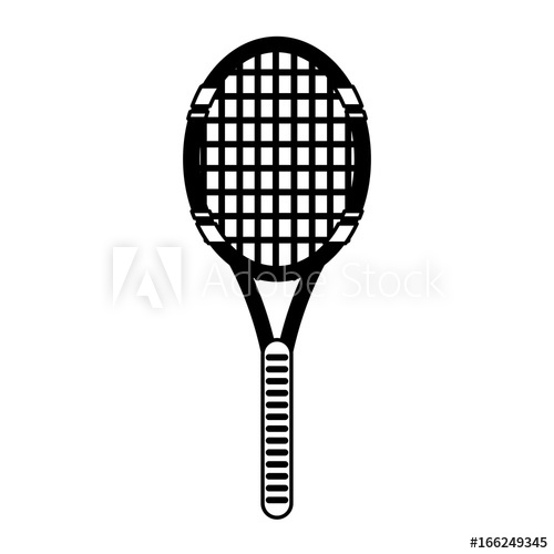 500x500 Tennis Racquet Icon Image