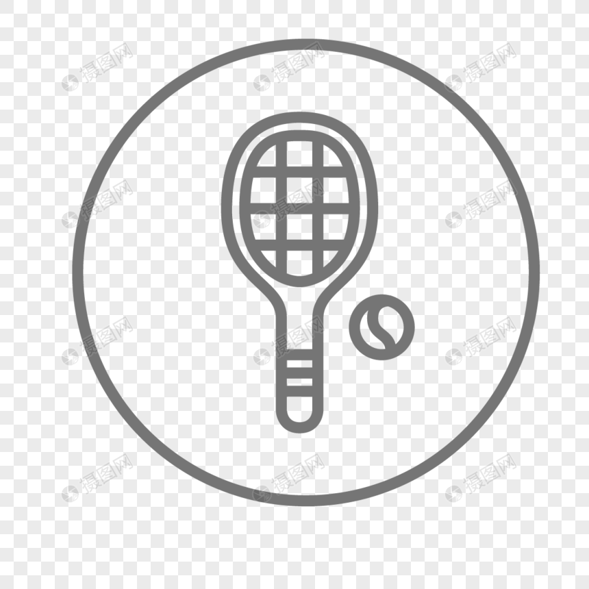 860x860 Original Tennis Racket Icon Png Image Picture Free Download