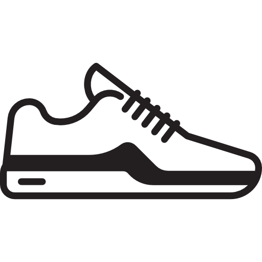 512x512 Sport Shoe Free Vector Icons Designed