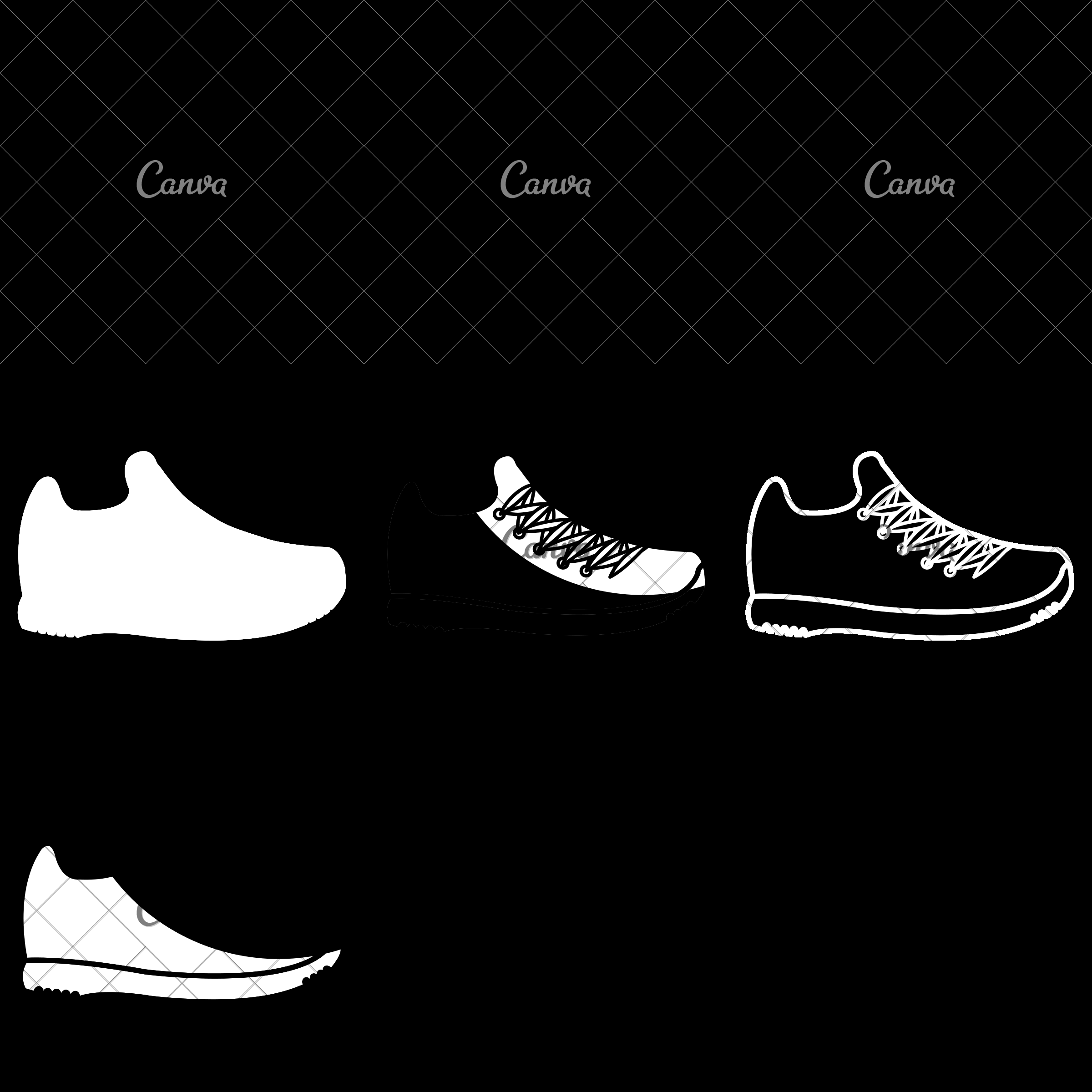 2400x2400 Tennis Shoe Icon