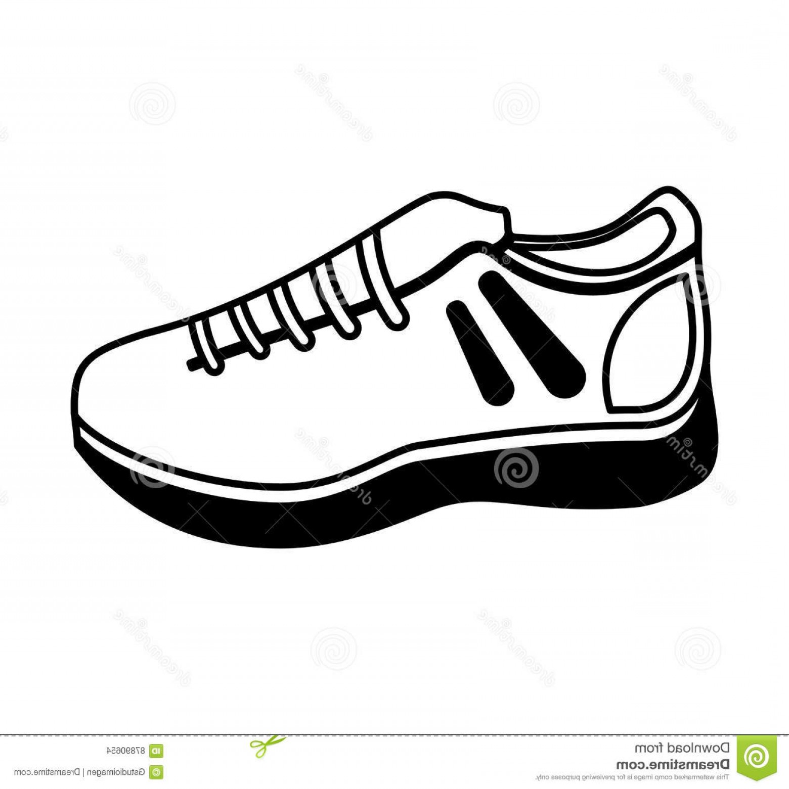 1560x1561 Tennis Shoe Vector Savoyuptown