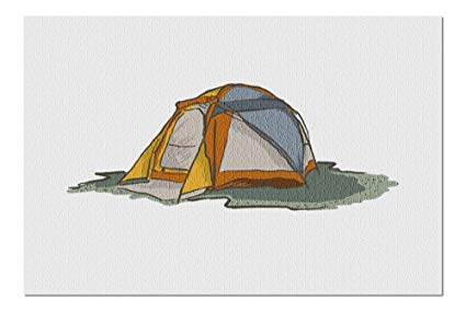Tent Icon