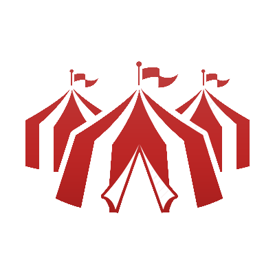 400x400 Festival Tent Icon