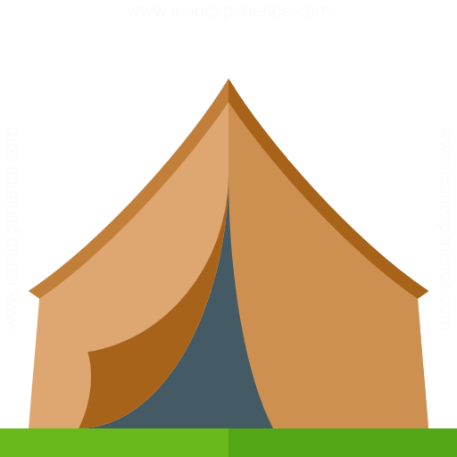 512x512 Iconexperience G Collection Tent Icon