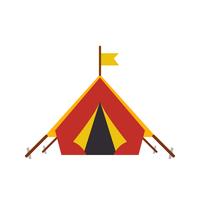 200x200 Tent Icon Free Vector Art