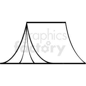 300x300 Black And White Tent Icon Clipart Royalty Free Gif, Png