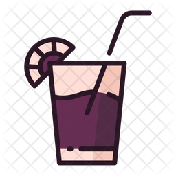 256x256 Tequila Icon Of Colored Outline Style