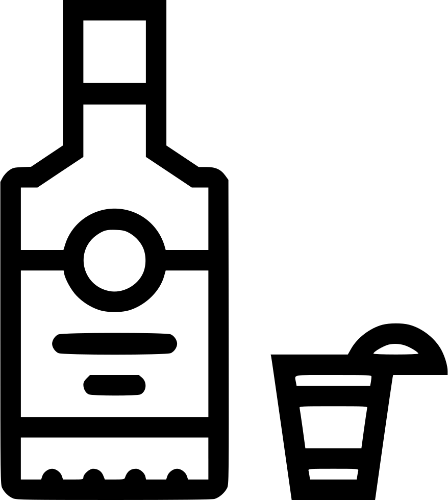 878x980 Tequila Png Icon Free Download