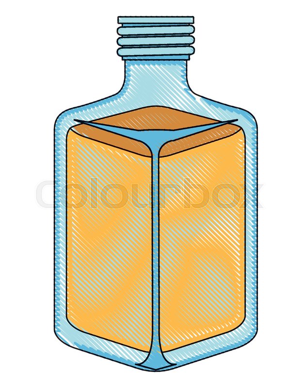 631x800 Tequila Bottle Drink Icon Vector Stock Vector Colourbox