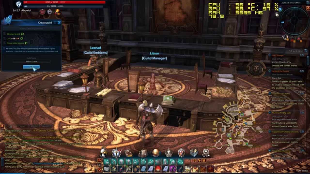 1280x720 Tera Fate Of Arun Guilds Emblems Gameplay