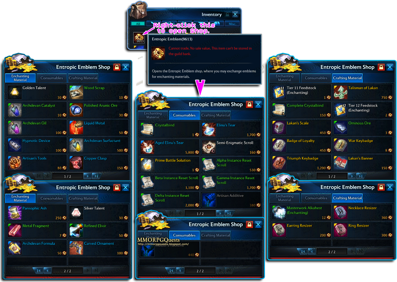 1290x916 Tera Online How To Enchant And Upgrade! Patch Might