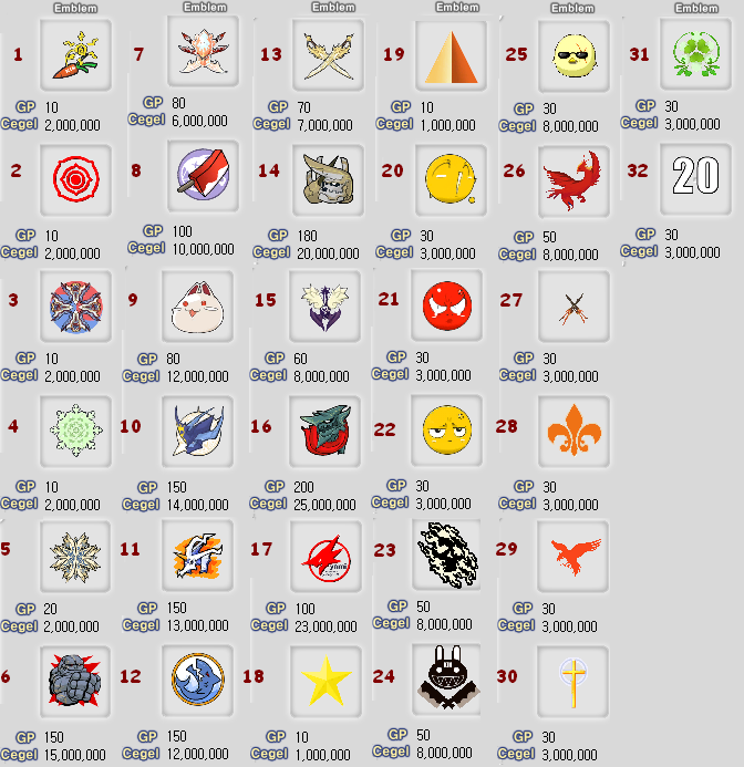 672x693 Guild Seal Online Wiki Fandom Powered