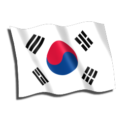 256x256 South Korea Flag Icon Flags Iconset Pan Tera