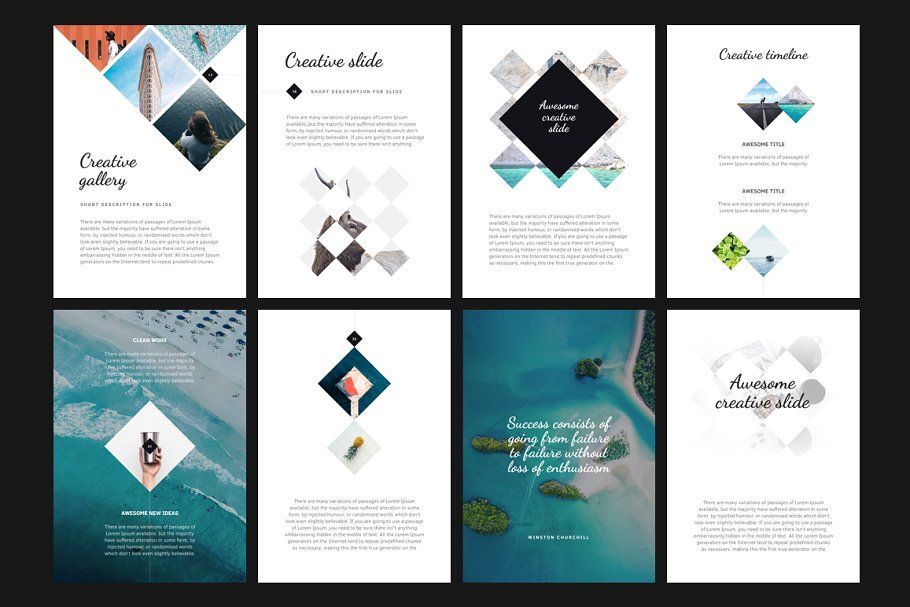 910x607 Tera Powerpoint Template