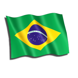 256x256 Brasil Flag Icon Flags Iconset Pan Tera