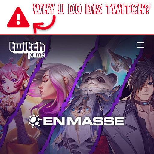 512x512 Twitch Prime Cant Claim Now My Twitch Prime Loot Get Just