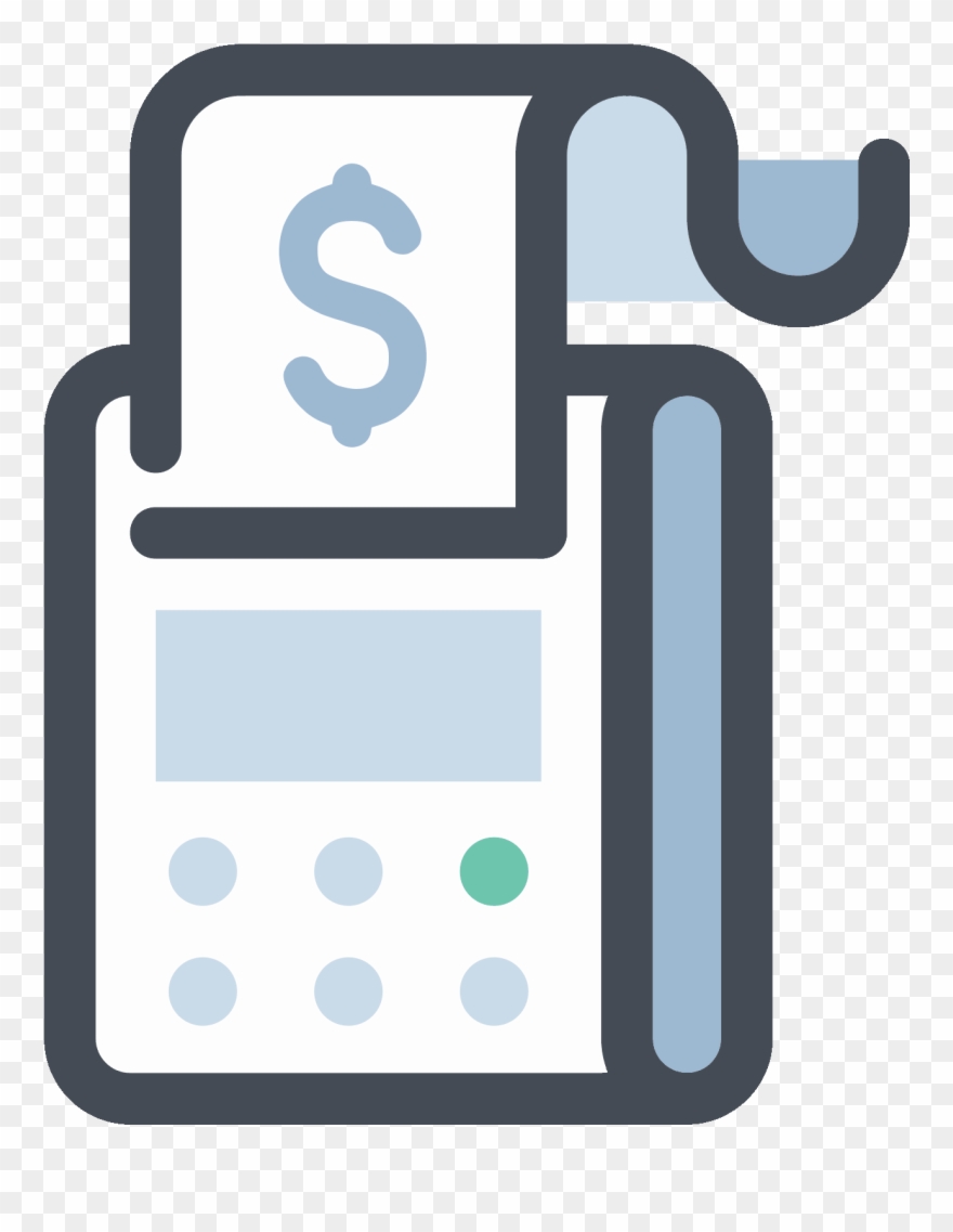 880x1137 Receipt Terminal Icon